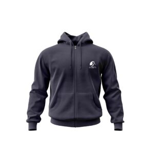 Furry Zipper Hoodies