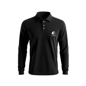 Furry Full Sleeve Polo