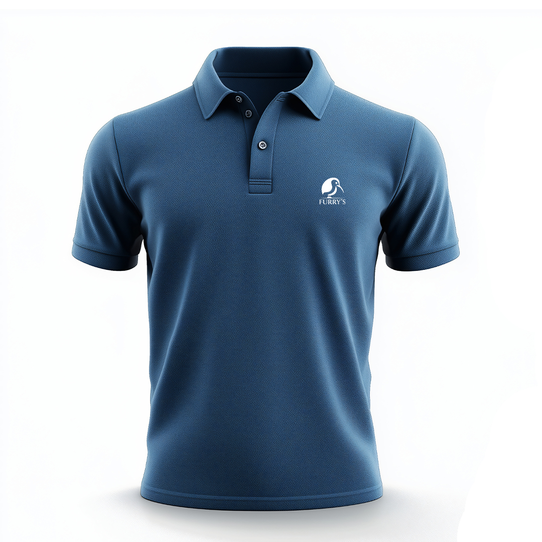 Furry Polo T Shirts Men